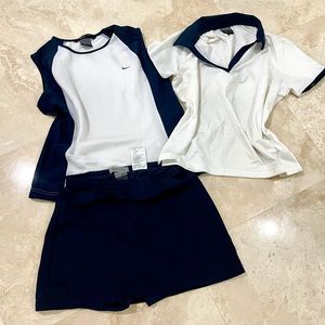 Nike women’s tennis outfit (3pc).
